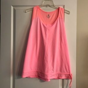 Tank top orange/pink